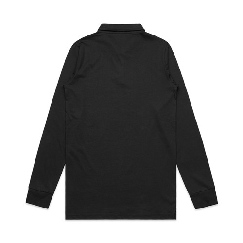 BLACK - BACK chad-l/s-polo-black-back